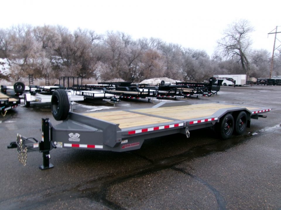New 2026 Midsota TBWB022416K Equipment Trailer