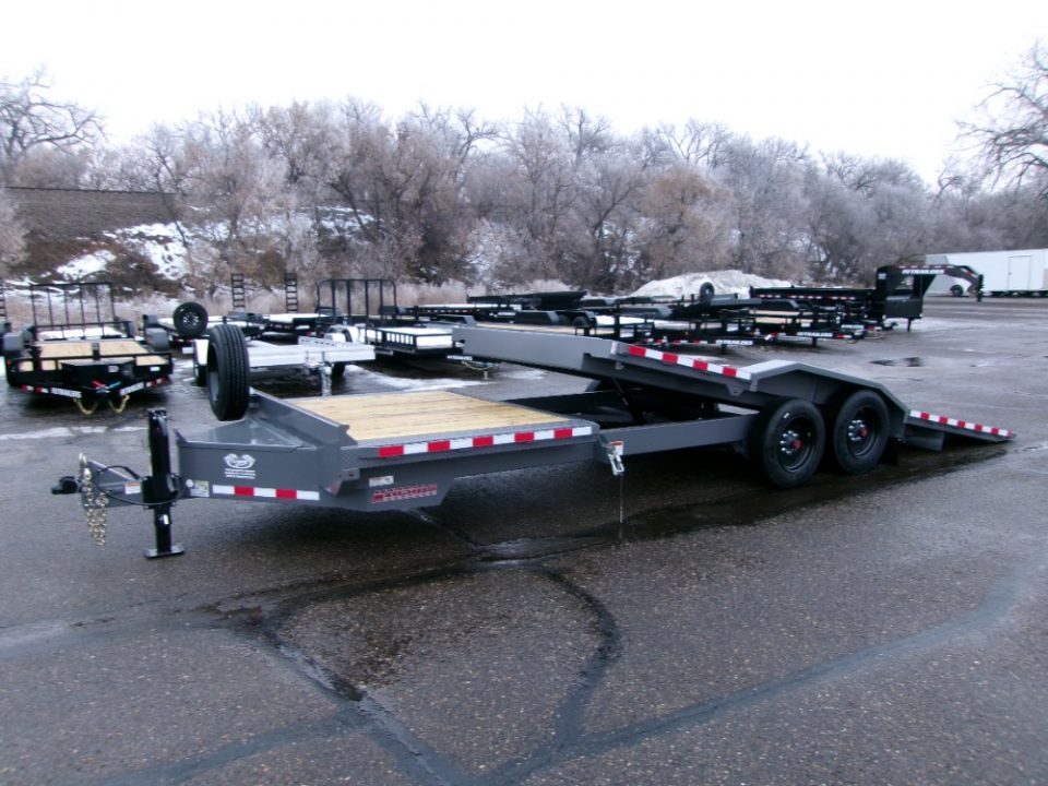 New 2026 Midsota TBWB022416K Equipment Trailer