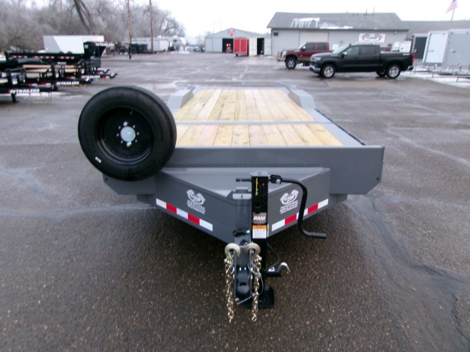 New 2026 Midsota TBWB022416K Equipment Trailer