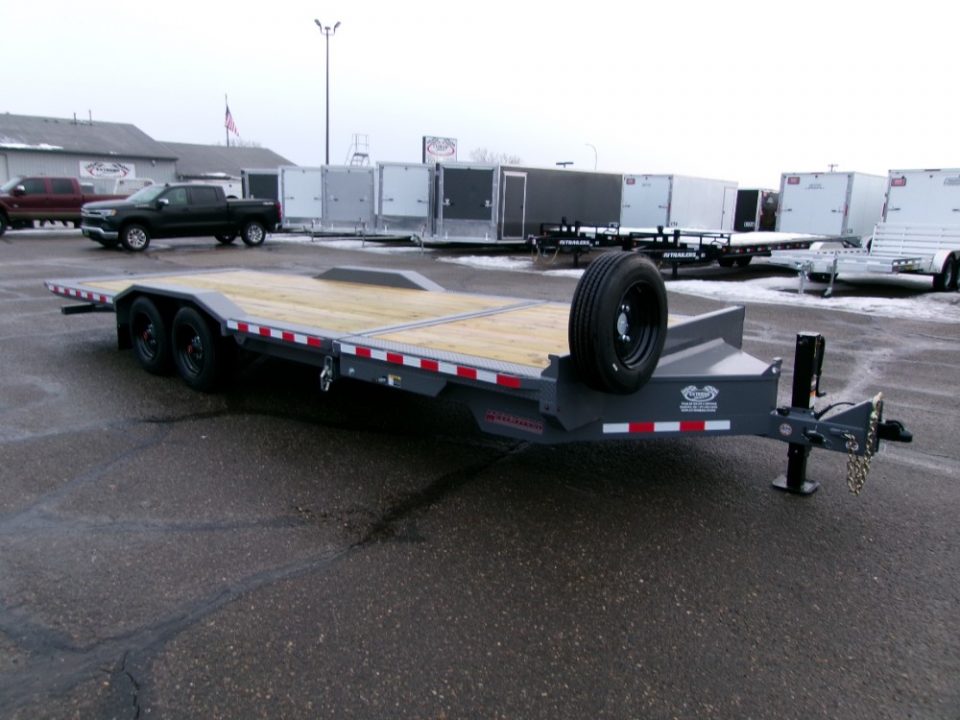 New 2026 Midsota TBWB022416K Equipment Trailer