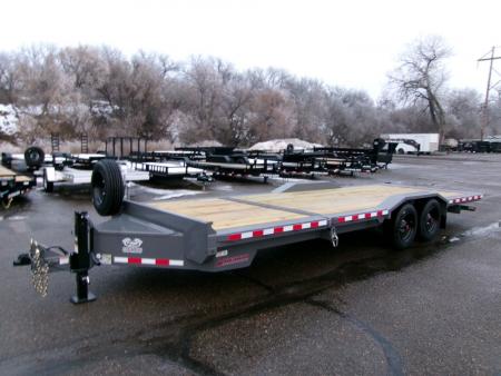 New 2026 Midsota TBWB022416K Equipment Trailer