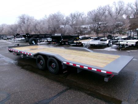 New 2026 Midsota TBWB022416K Equipment Trailer