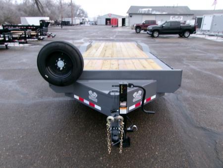 New 2026 Midsota TBWB022416K Equipment Trailer