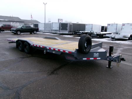 New 2026 Midsota TBWB022416K Equipment Trailer