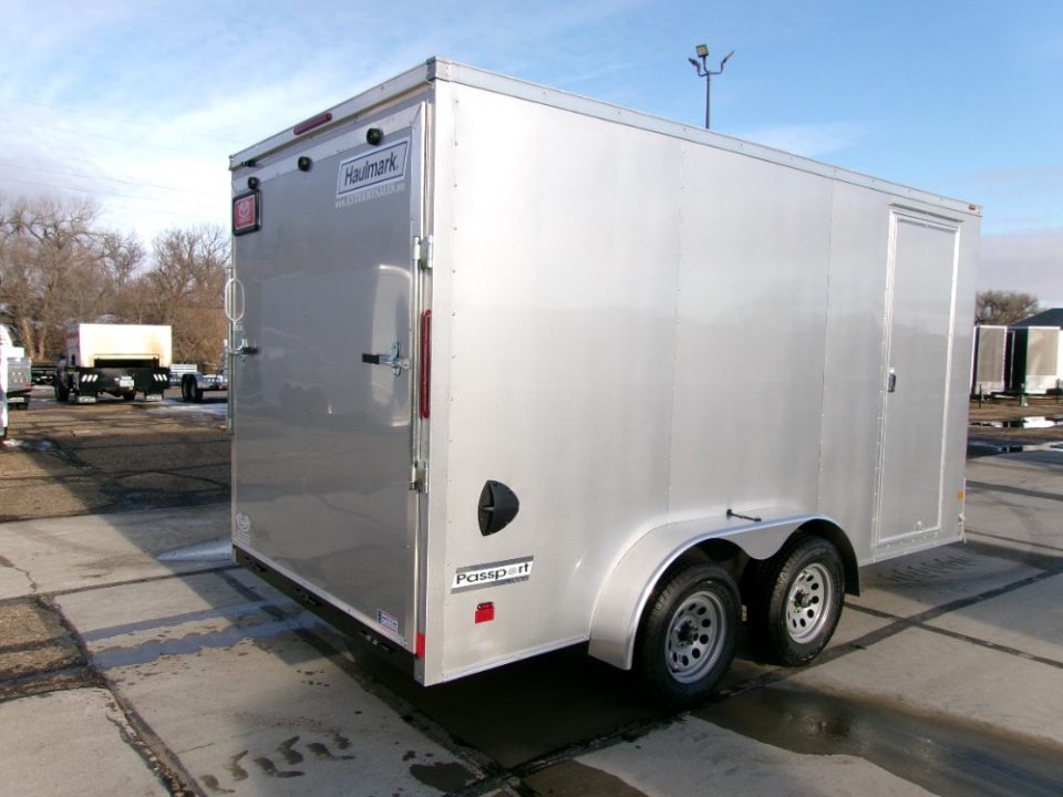 New 2026 Haulmark PP714T2-D Cargo / Enclosed Trailer