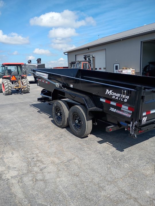 New 2027 PJ Trailers DT1162