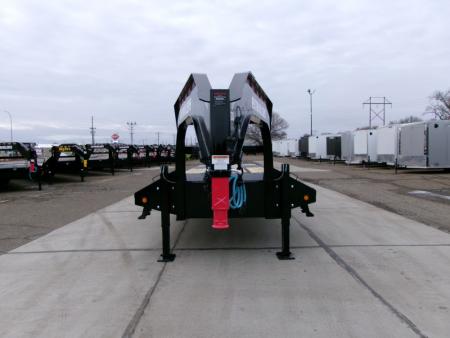 New 2026 PJ Trailers LDQ40D2HSWK-BYSC-JA06 Flatbed Trailer
