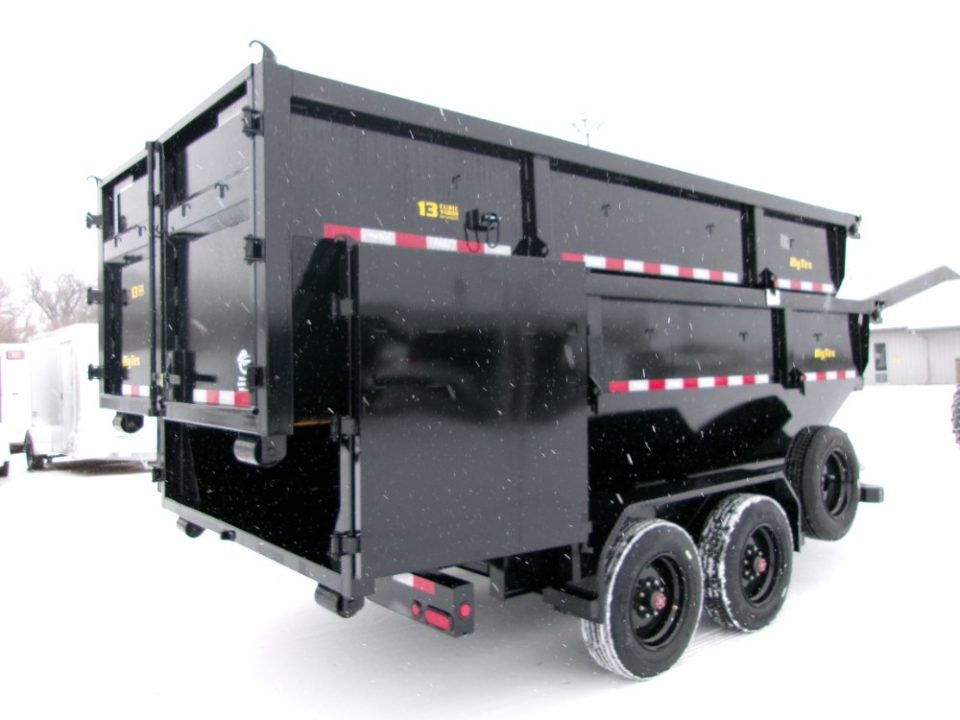 New 2026 Big Tex Trailers 16RB-14 Dump Trailer