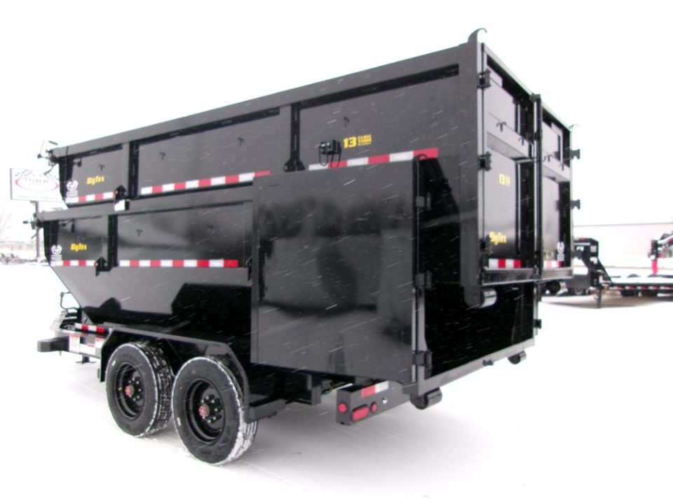 New 2026 Big Tex Trailers 16RB-14 Dump Trailer