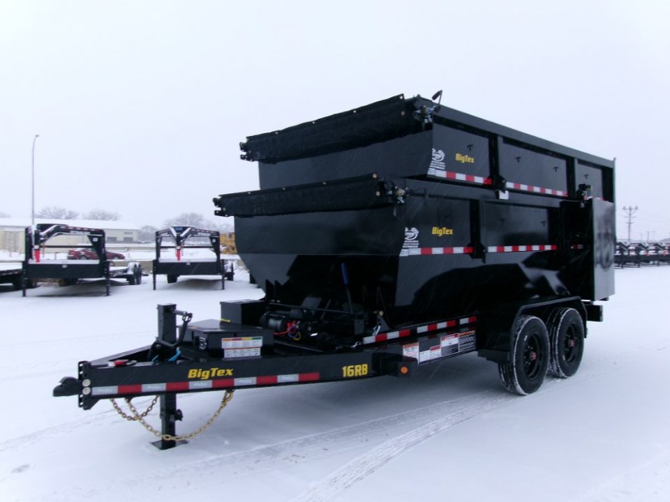 New 2026 Big Tex Trailers 16RB-14 Dump Trailer