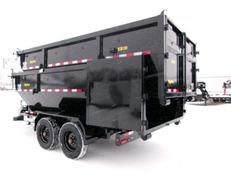 New 2026 Big Tex Trailers 16RB-14 Dump Trailer