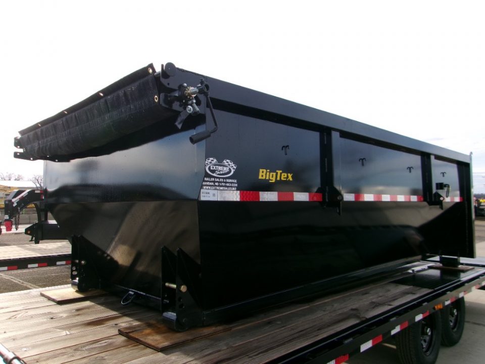 New 2026 Big Tex Trailers 13BN Dump Trailer