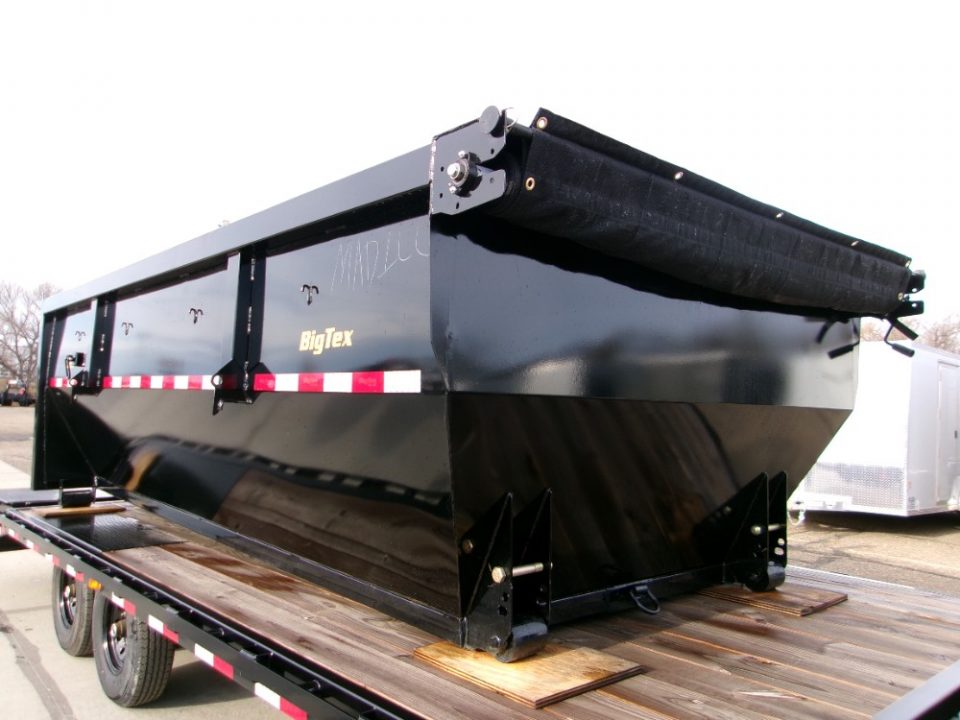 New 2026 Big Tex Trailers 13BN Dump Trailer