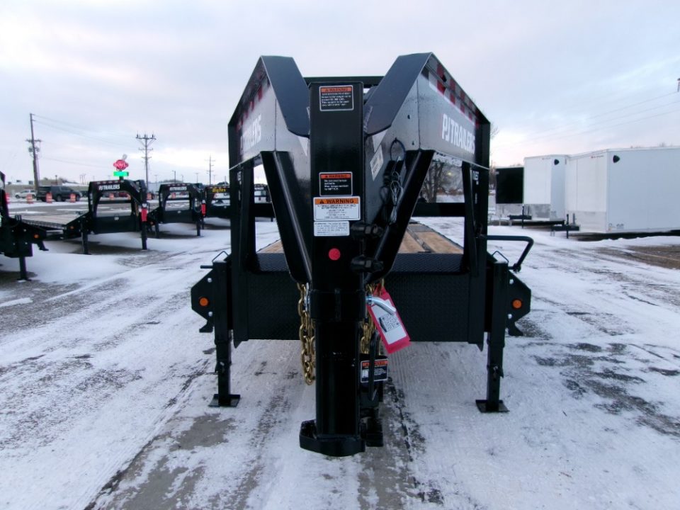 New 2026 PJ Trailers LQS3072BSWK Flatbed Trailer
