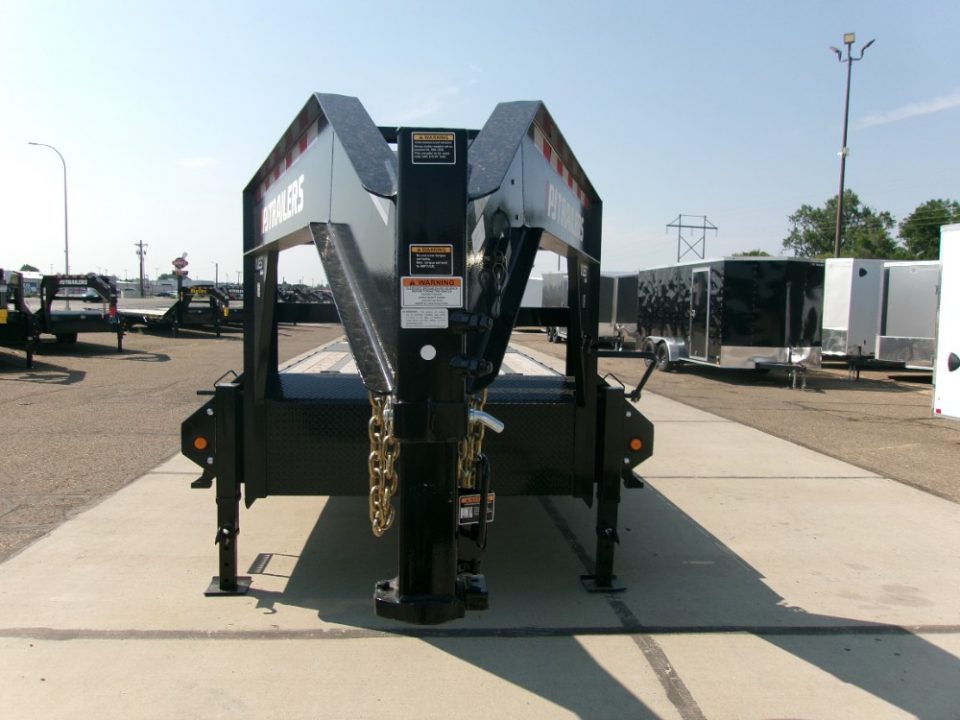 New 2026 PJ Trailers LQS3072BSWK Flatbed Trailer