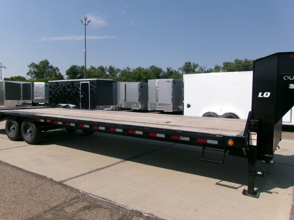 New 2026 PJ Trailers LQS3072BSWK Flatbed Trailer