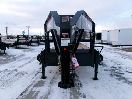 New 2026 PJ Trailers LQS3072BSWK Flatbed Trailer