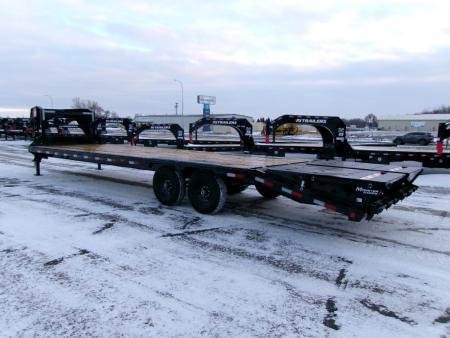 New 2026 PJ Trailers LQS3072BSWK Flatbed Trailer