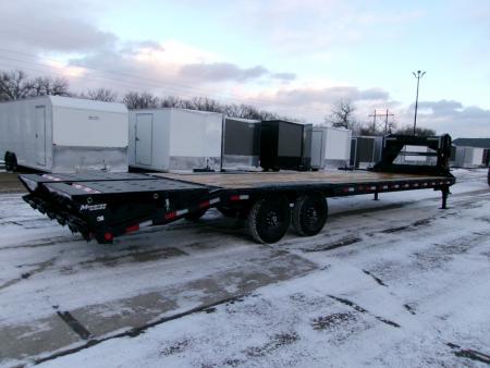 New 2026 PJ Trailers LQS3072BSWK Flatbed Trailer