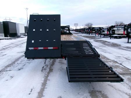 New 2026 PJ Trailers LQS3072BSWK Flatbed Trailer