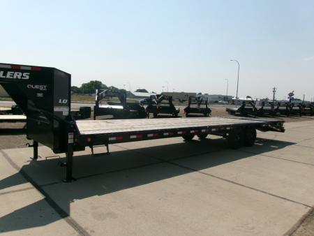 New 2026 PJ Trailers LQS3072BSWK Flatbed Trailer