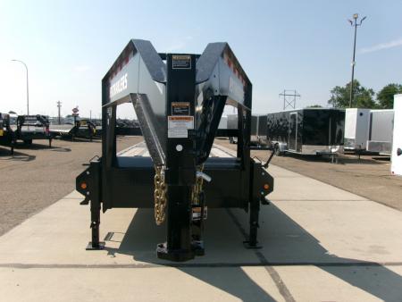 New 2026 PJ Trailers LQS3072BSWK Flatbed Trailer