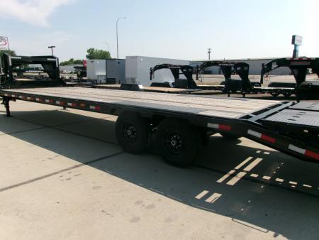 New 2026 PJ Trailers LQS3072BSWK Flatbed Trailer
