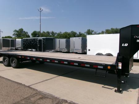 New 2026 PJ Trailers LQS3072BSWK Flatbed Trailer