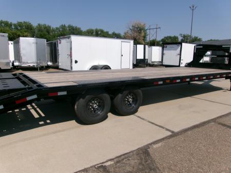 New 2026 PJ Trailers LQS3072BSWK Flatbed Trailer
