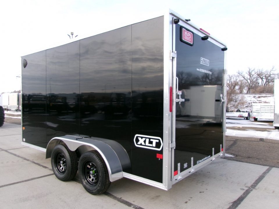 New 2026 E-Z Hauler EZEC7X14XLT-P Cargo / Enclosed Trailer