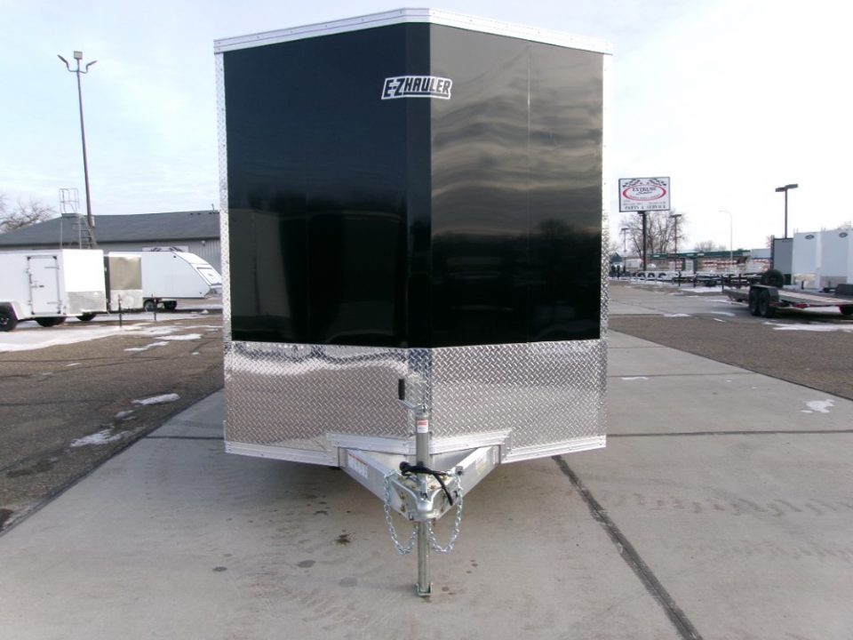 New 2026 E-Z Hauler EZEC7X14XLT-P Cargo / Enclosed Trailer