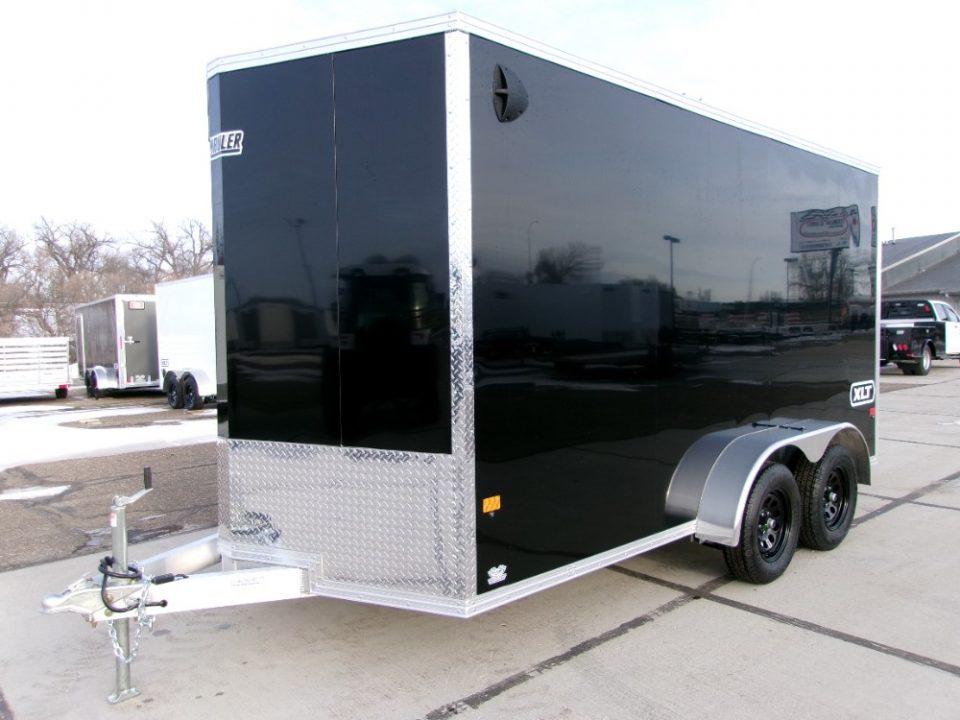 New 2026 E-Z Hauler EZEC7X14XLT-P Cargo / Enclosed Trailer