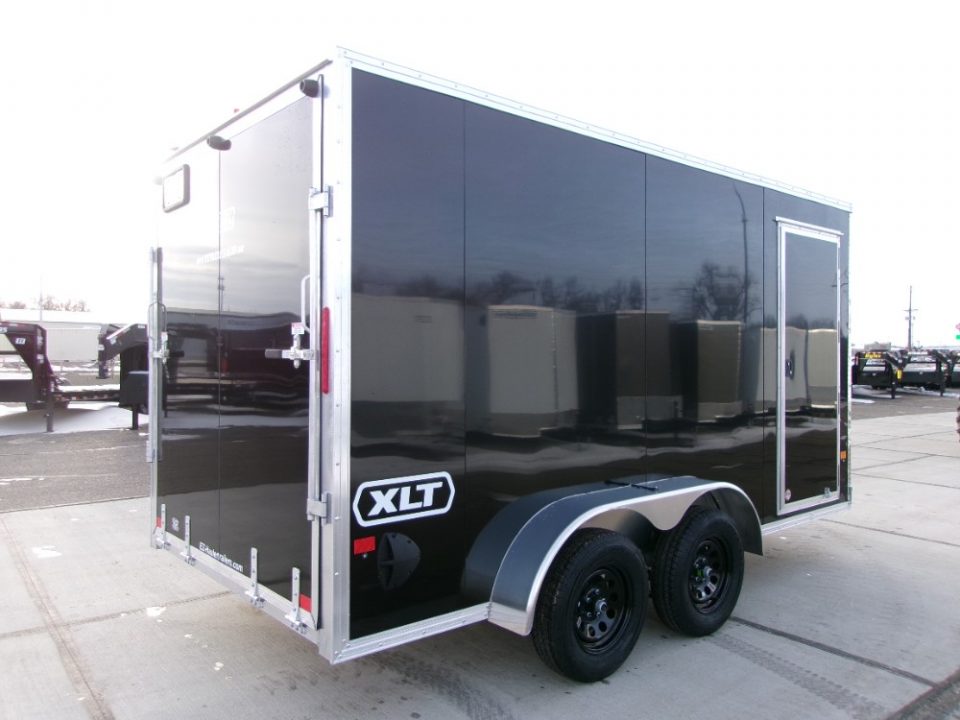New 2026 E-Z Hauler EZEC7X14XLT-P Cargo / Enclosed Trailer