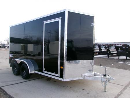 New 2026 E-Z Hauler EZEC7X14XLT-P Cargo / Enclosed Trailer