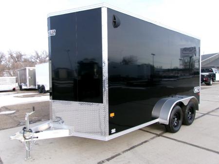 New 2026 E-Z Hauler EZEC7X14XLT-P Cargo / Enclosed Trailer