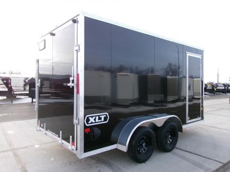 New 2026 E-Z Hauler EZEC7X14XLT-P Cargo / Enclosed Trailer