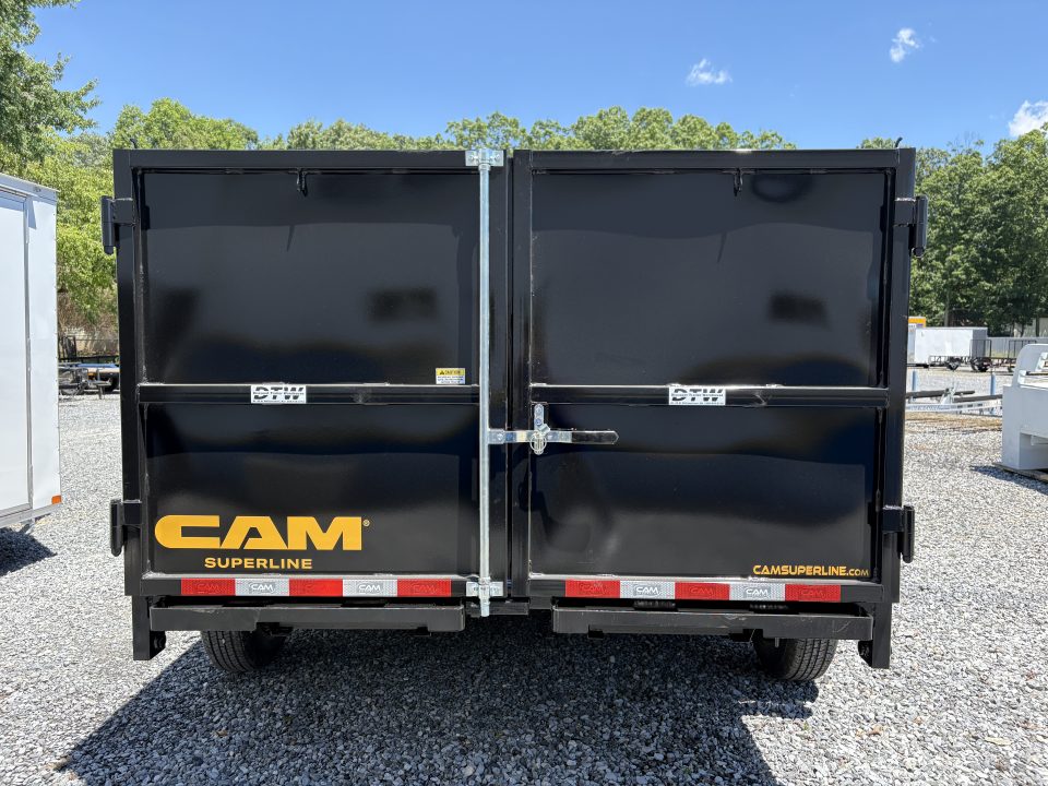 New 2026 Covered Wagon Trailers 7X14HS-14K GVWR Dump Trailer