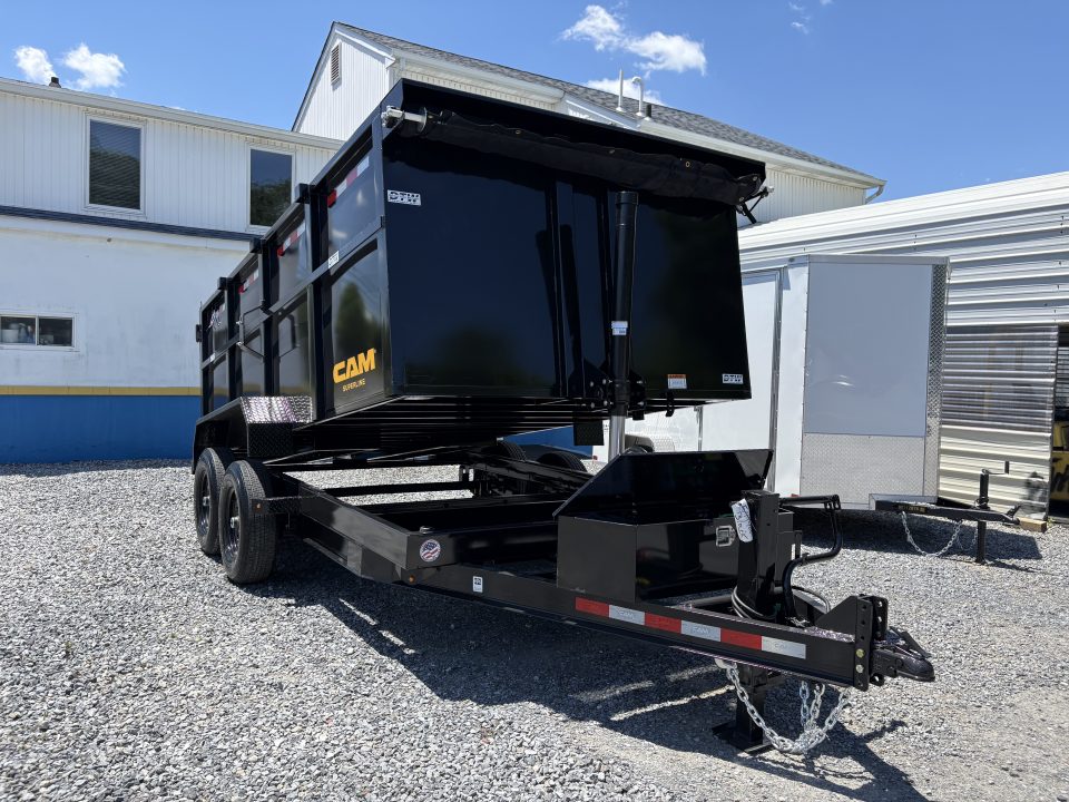New 2026 Covered Wagon Trailers 7X14HS-14K GVWR Dump Trailer