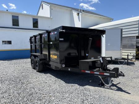 New 2026 Covered Wagon Trailers 7X14HS-14K GVWR Dump Trailer