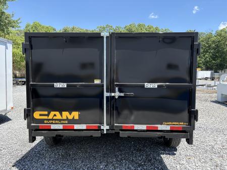 New 2026 Covered Wagon Trailers 7X14HS-14K GVWR Dump Trailer