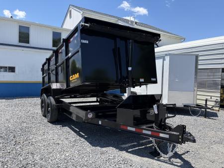New 2026 Covered Wagon Trailers 7X14HS-14K GVWR Dump Trailer