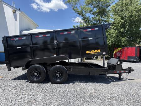 New 2026 Covered Wagon Trailers 7X14HS-14K GVWR Dump Trailer