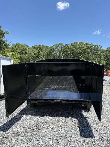 New 2026 Covered Wagon Trailers 7X14HS-14K GVWR Dump Trailer
