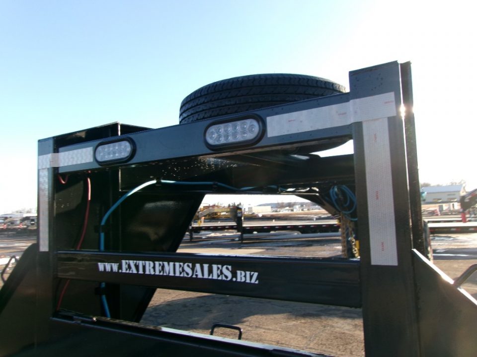 New 2026 Big Tex Trailers 25GN-40D5A-MRBK Flatbed Trailer
