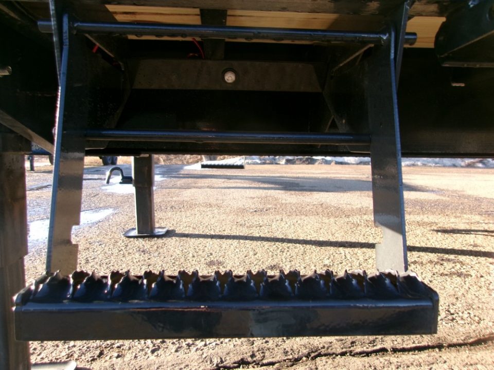 New 2026 Big Tex Trailers 25GN-40D5A-MRBK Flatbed Trailer