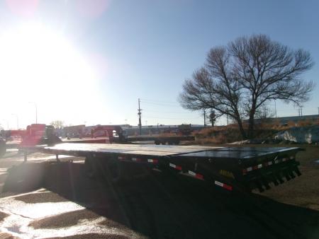 New 2026 Big Tex Trailers 25GN-40D5A-MRBK Flatbed Trailer