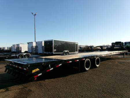 New 2026 Big Tex Trailers 25GN-40D5A-MRBK Flatbed Trailer