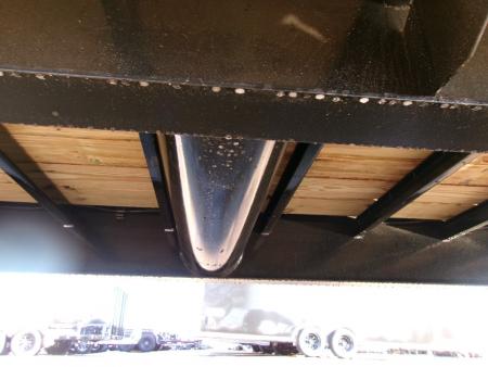 New 2026 Big Tex Trailers 25GN-40D5A-MRBK Flatbed Trailer