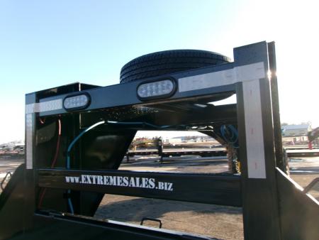 New 2026 Big Tex Trailers 25GN-40D5A-MRBK Flatbed Trailer