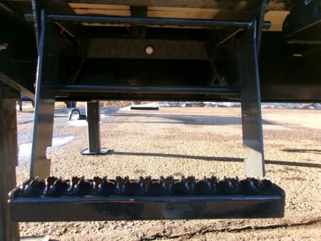 New 2026 Big Tex Trailers 25GN-40D5A-MRBK Flatbed Trailer